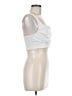 Shein White Sleeveless Top Size 6 - photo 4