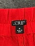 J.Crew 100% Linen Solid Red Shorts Size M - photo 3