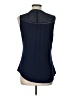 Daniel Rainn Blue Sleeveless Blouse Size L - photo 2