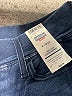 Denizen from Levi's Chevron-herringbone Blue Jeans Size 8 - photo 7