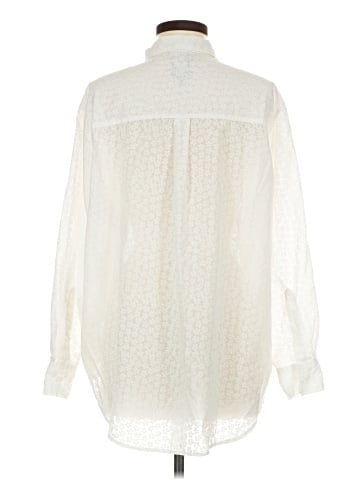 Gap Long Sleeve Blouse (view 2)