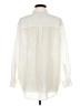 Gap Polka Dots Ivory Long Sleeve Blouse Size M - photo 2