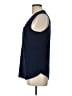 Daniel Rainn Blue Sleeveless Blouse Size L - photo 5