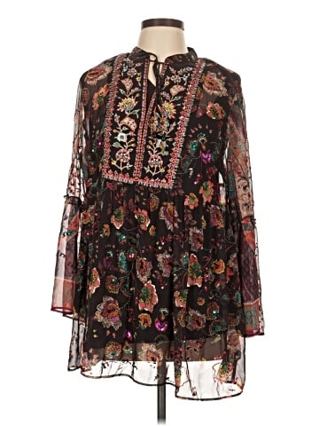 Soft Surroundings Long Sleeve Blouse (view 1)