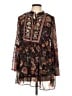 Soft Surroundings 100% Polyester Black Long Sleeve Blouse Size L - photo 1