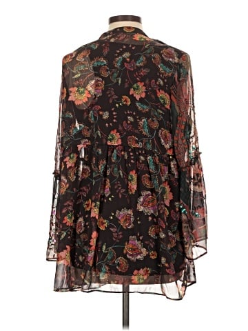 Soft Surroundings Long Sleeve Blouse (view 2)