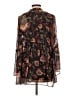 Soft Surroundings 100% Polyester Black Long Sleeve Blouse Size L - photo 2
