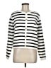 Lillusory Stripes White Cardigan Size M - photo 1