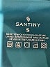 Santiny Solid Teal Active Skort Size S - photo 3