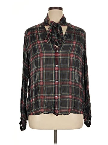 Polo by Ralph Lauren Long Sleeve Blouse (view 1)