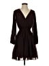 Madewell 100% Polyester Brown Casual Dress Size XS - photo 1