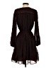 Madewell 100% Polyester Brown Casual Dress Size XS - photo 2