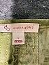 DressBarn Green 3/4 Sleeve Blouse Size L - photo 7