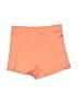 Bcg Solid Orange Athletic Shorts Size 7 - photo 1