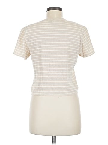 American Eagle Outfitters Short Sleeve Turtleneck (view 2)