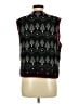 Talbots 100% Wool Black Sweater Vest Size M - photo 2