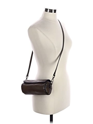 Unbranded Leather Crossbody Bag (view 2)