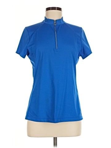 Tail Short Sleeve Turtleneck (view 1)