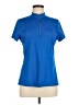 Tail Blue Short Sleeve Turtleneck Size M - photo 1