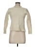 L.L.Bean 100% Lambswool Ivory Wool Pullover Sweater Size Med R - photo 1
