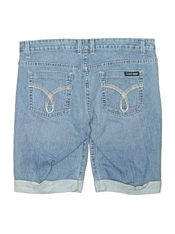 CALVIN KLEIN JEANS Denim Shorts (view 2)