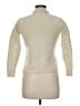 L.L.Bean 100% Lambswool Ivory Wool Pullover Sweater Size Med R - photo 2