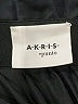 Akris Punto Solid Black Formal Skirt Size 24 (estimated) - photo 4