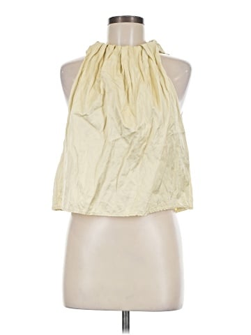 MNG Sleeveless Blouse (view 1)