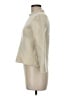 L.L.Bean 100% Lambswool Ivory Wool Pullover Sweater Size Med R - photo 5