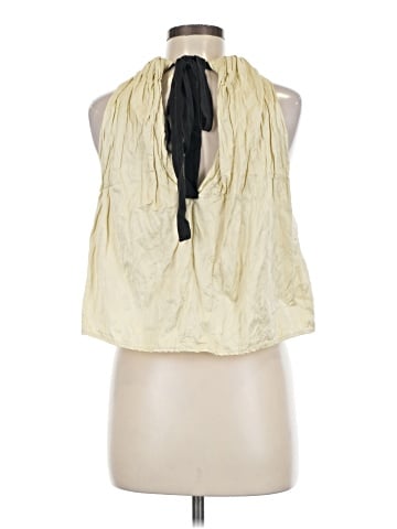 MNG Sleeveless Blouse (view 2)