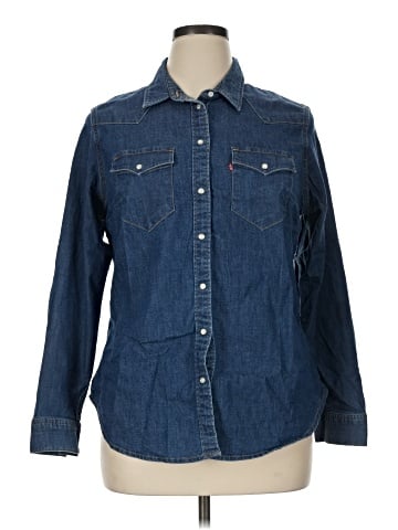 Levi's Long Sleeve Button-Down Shirt (view 1)
