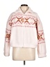 Hippie Rose 100% Polyester Pink Cardigan Size L - photo 1