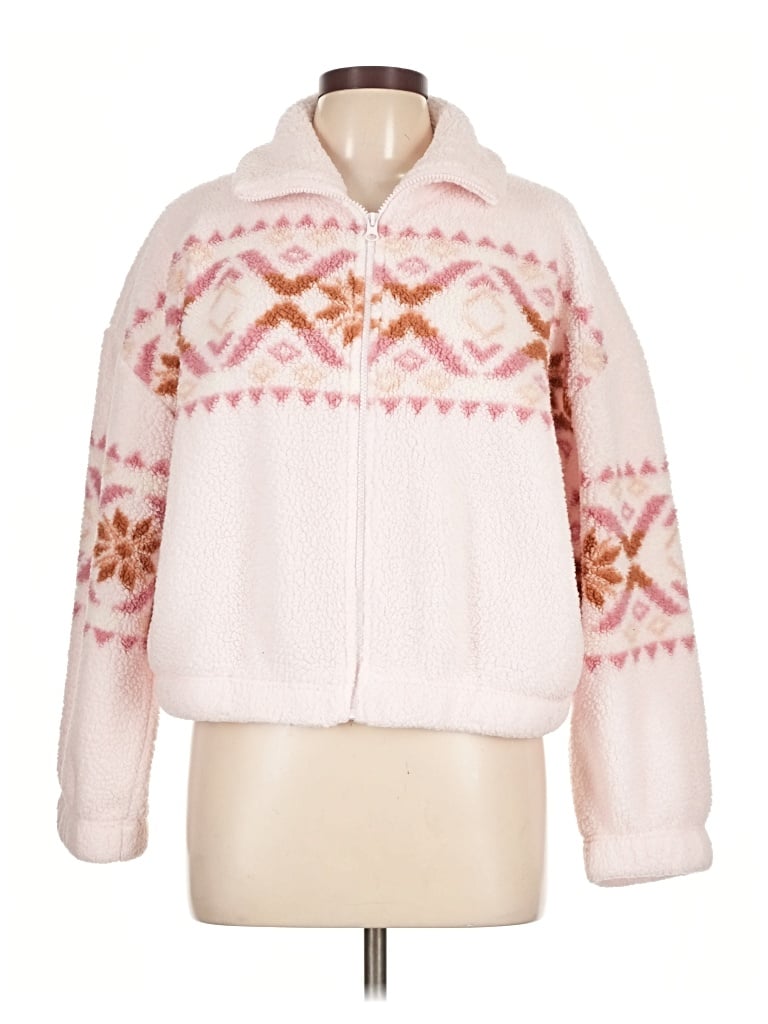Pre-owned Hippie Rose Cardigan Sweater In Pink