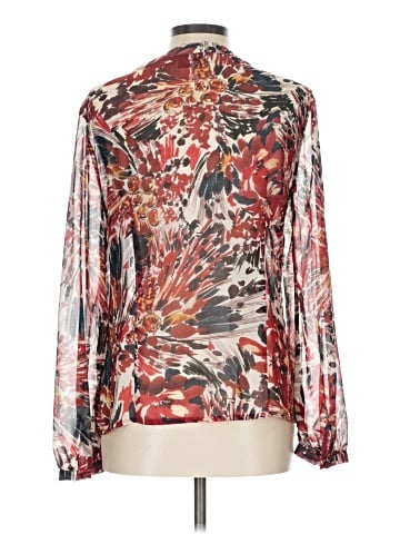 Tribal Long Sleeve Blouse (view 2)