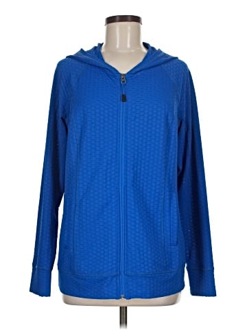 Christopher & Banks Zip Up Hoodie (view 1)