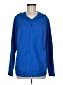 Christopher & Banks Blue Zip Up Hoodie Size M - photo 1