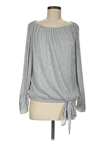 MSK Long Sleeve Blouse (view 1)