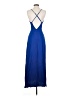 Leith 100% Rayon Blue Cocktail Dress Size S - photo 2