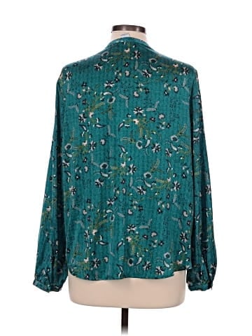 Liz Claiborne Long Sleeve Blouse (view 2)