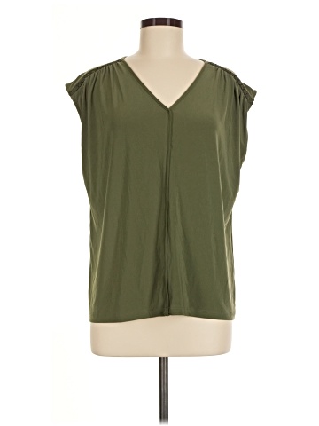 Anne Klein Sleeveless Blouse (view 1)