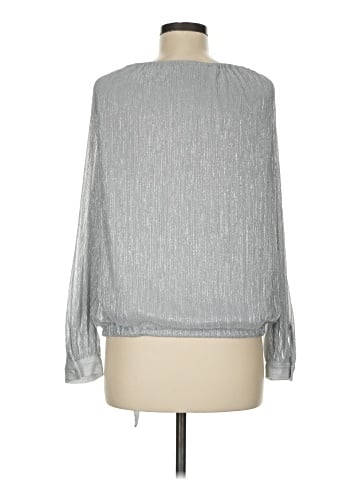 MSK Long Sleeve Blouse (view 2)