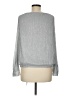 MSK Silver Long Sleeve Blouse Size M - photo 2