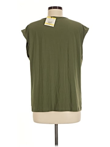 Anne Klein Sleeveless Blouse (view 2)
