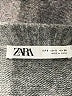 Zara Solid Gray Pullover Sweater Size S - photo 7