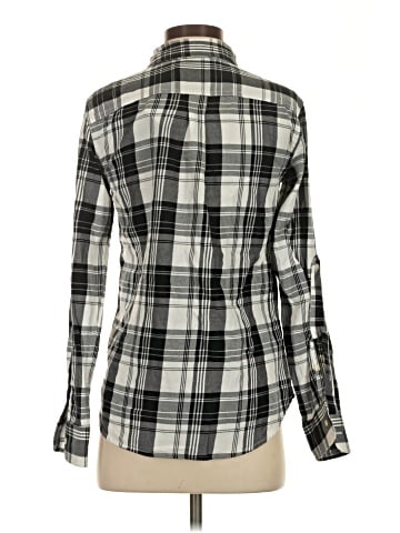 Lauren by Ralph Lauren Long Sleeve Button-Down Shirt (view 2)
