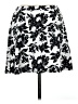 Coolibar Print Black Casual Skirt Size M - photo 1