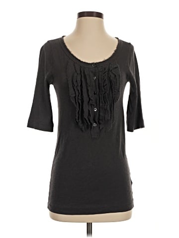 J.Crew 3/4 Sleeve Top (view 1)