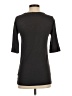 J.Crew Black 3/4 Sleeve Top Size S - photo 2