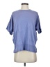 Splendid Blue Short Sleeve Top Size XS - photo 1