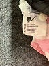 Monki 100% Cotton Stripes Pink Long Sleeve Button-Down Shirt Size S - photo 8